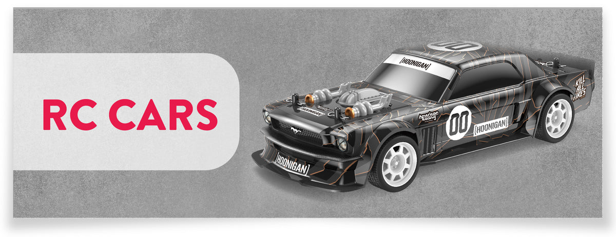 RC Cars - Flybar1