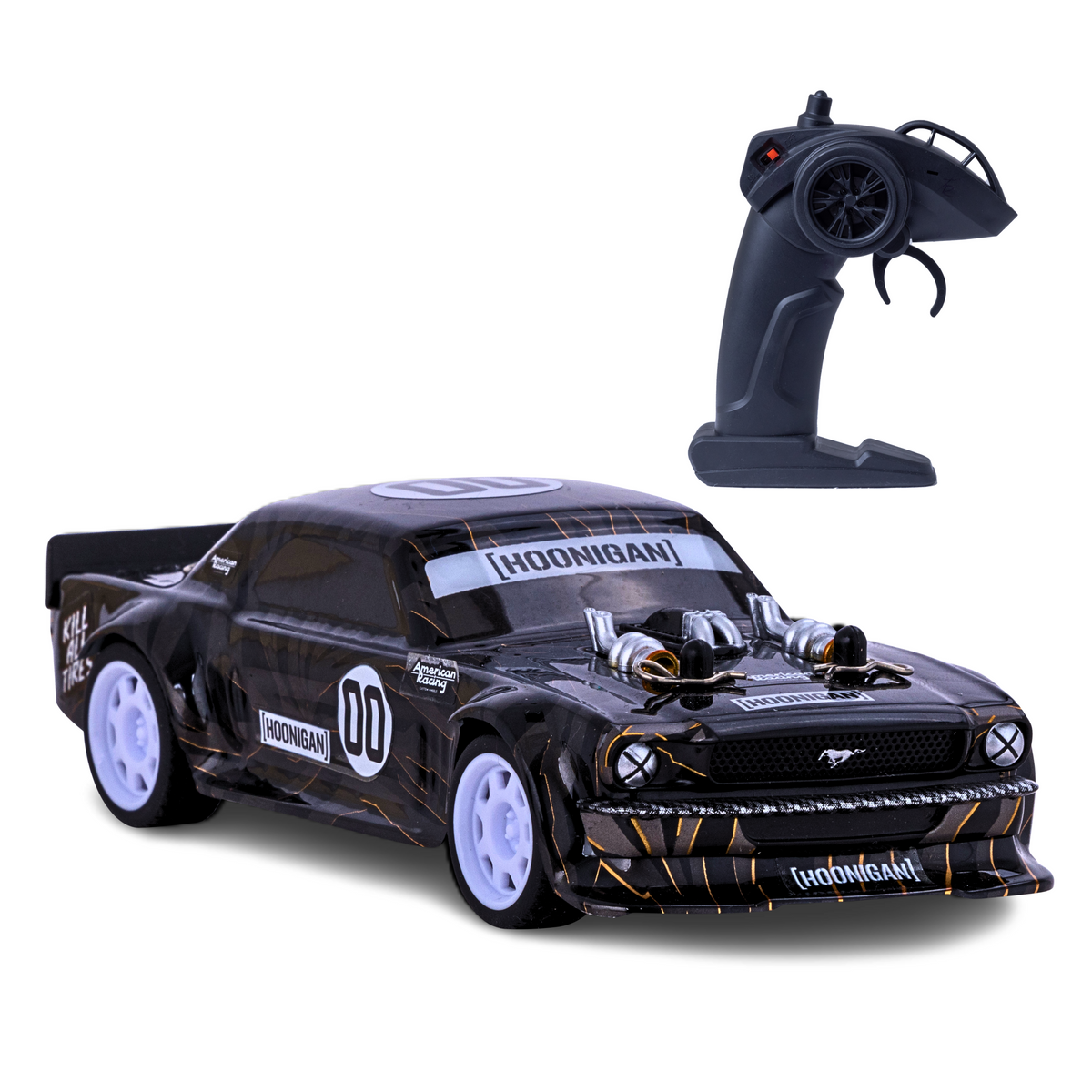 Ford Mustang Hoonicorn 1:32 RC Car