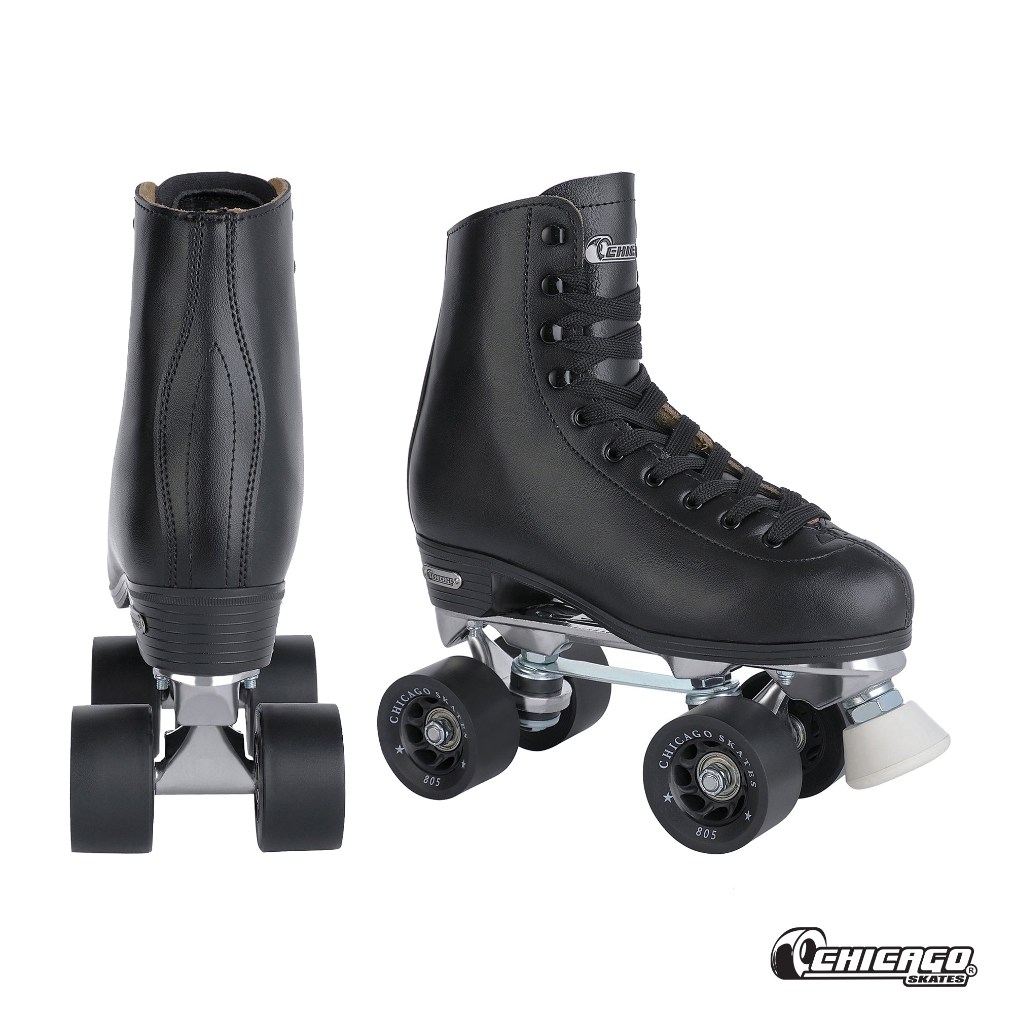 Chicago Deluxe Leather Lined Rink Skate