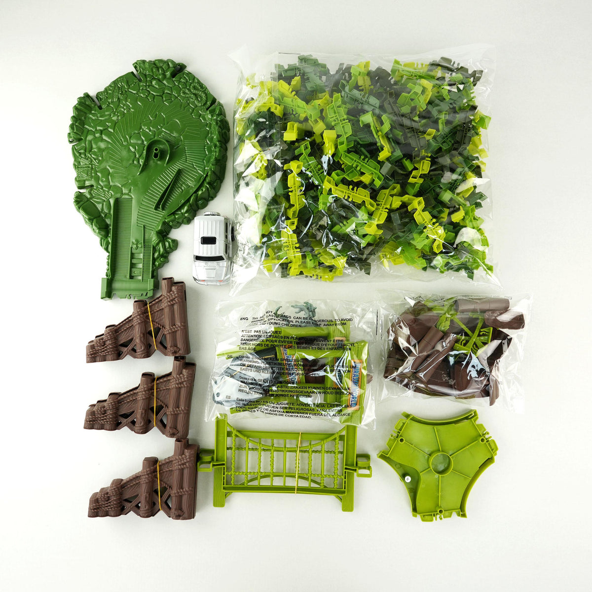Jurassic World Dinosaur Toys, Create A Dinosaur World Road Race, Dino Track Playset for Kids Ages 5+