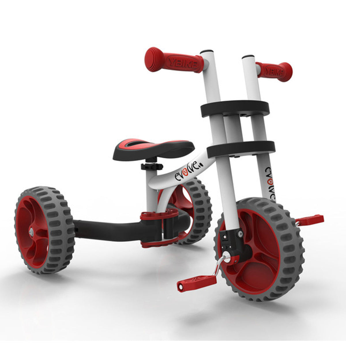 YBIKE Evolve 3-in-1 Tricycle/Balance Bike - NSG Products