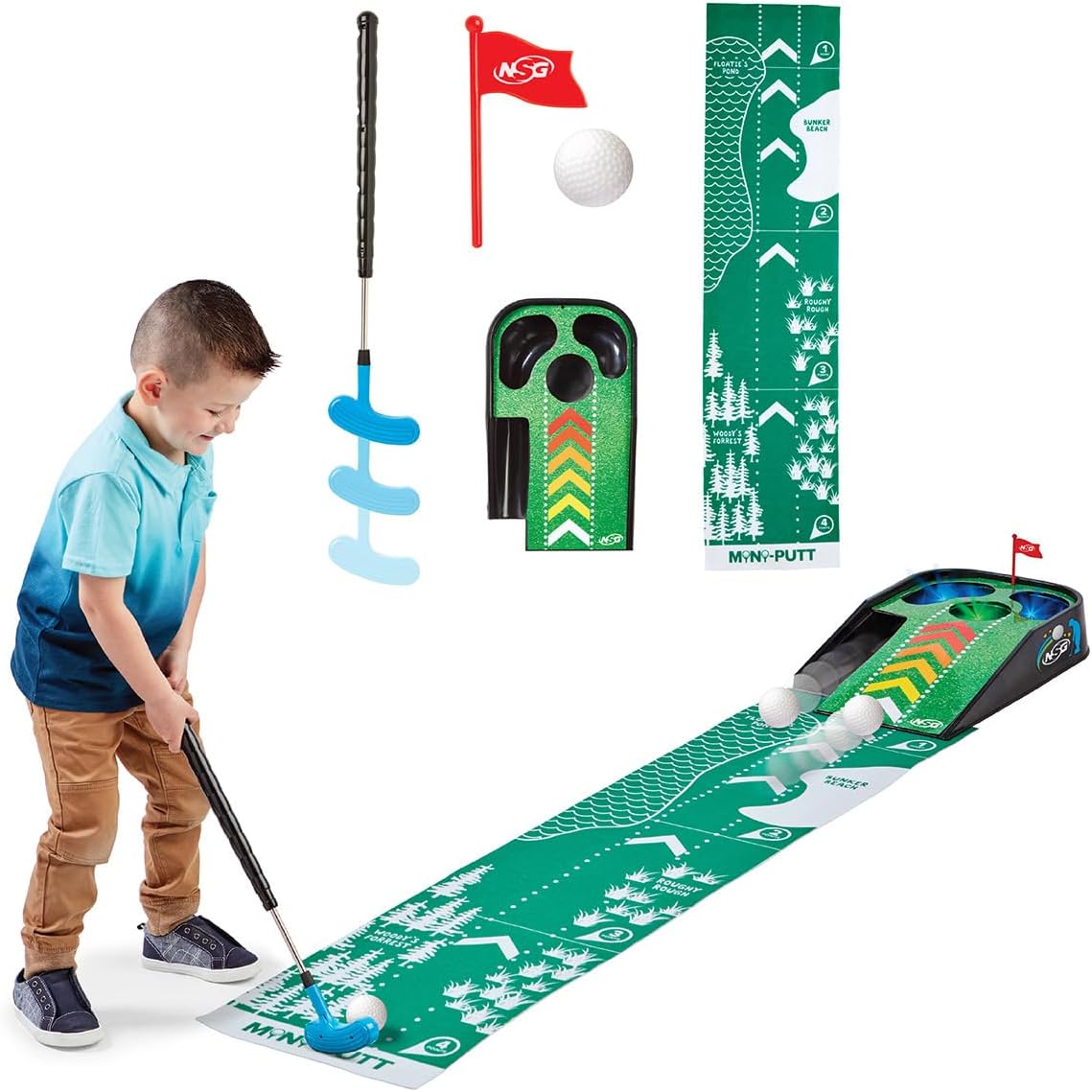 NSG Electronic Mini Golf Putting Game