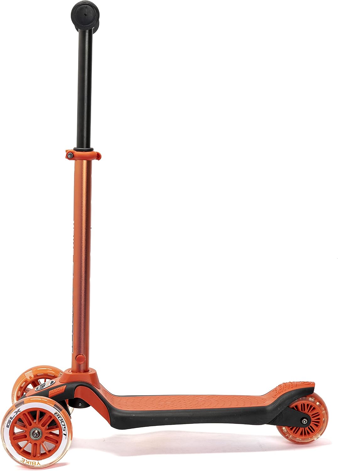 YBIKE GLX Boost Kids Scooter, Adjustable Steering & Handlebar Height