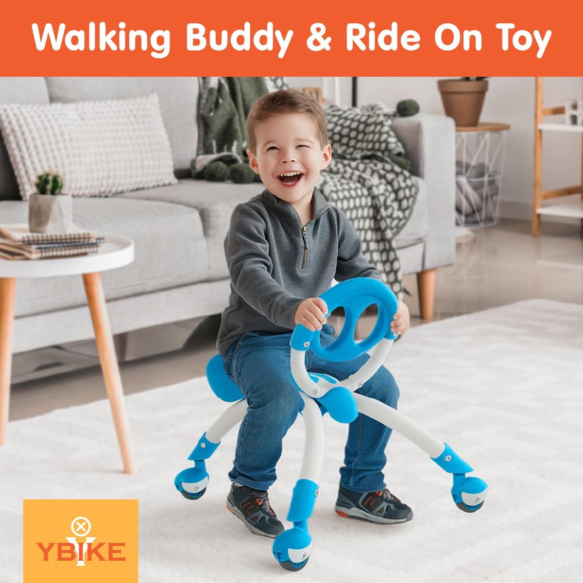 YBIKE Pewi Elite Walking/Ride On Toy