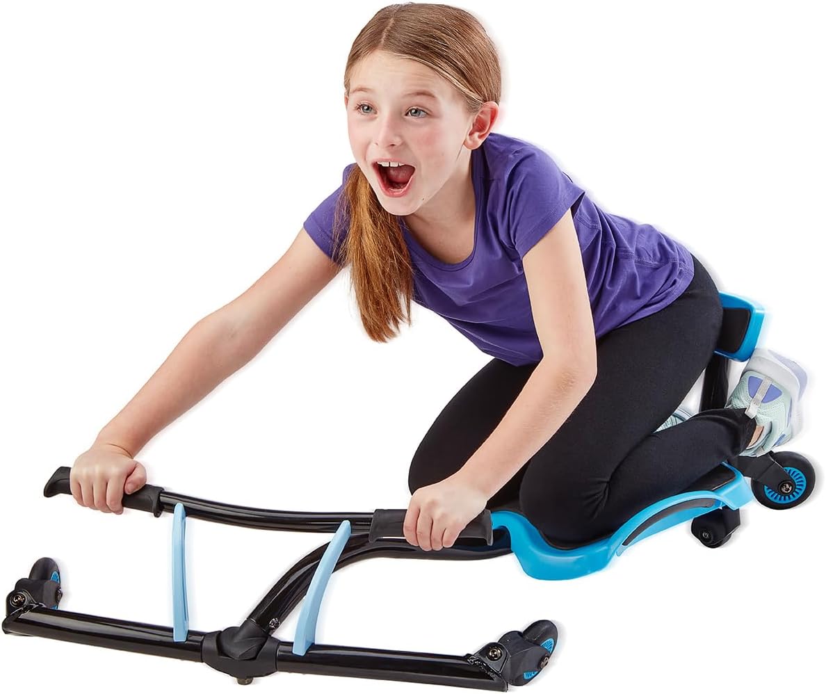 Leap Self-Propelled Drifting Racer Ride-On Toy, Ages 4-9