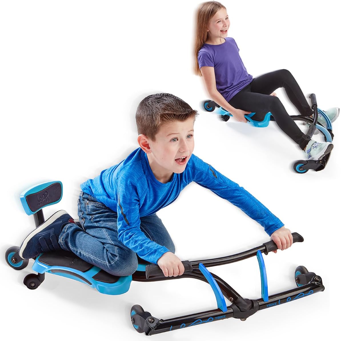Leap Self-Propelled Drifting Racer Ride-On Toy, Ages 4-9