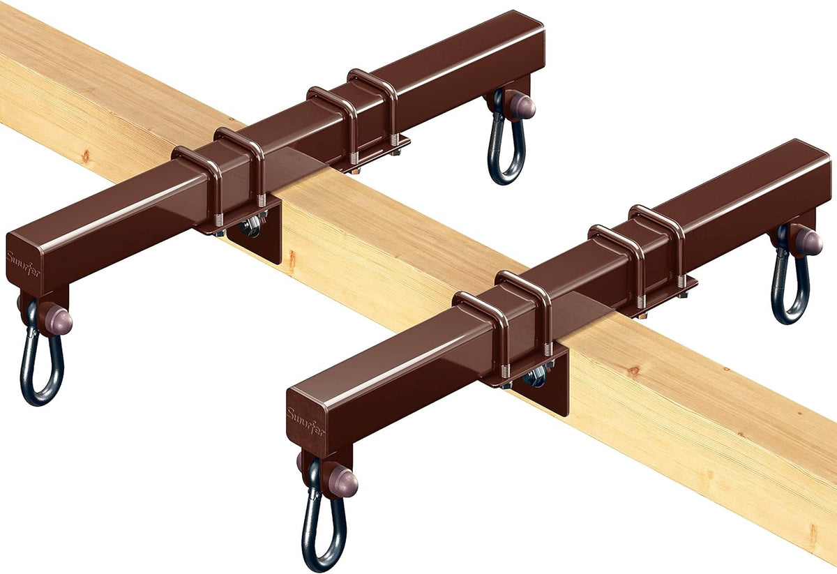 Heavy Duty Swingset Conversion Bracket, No Tree, No problem