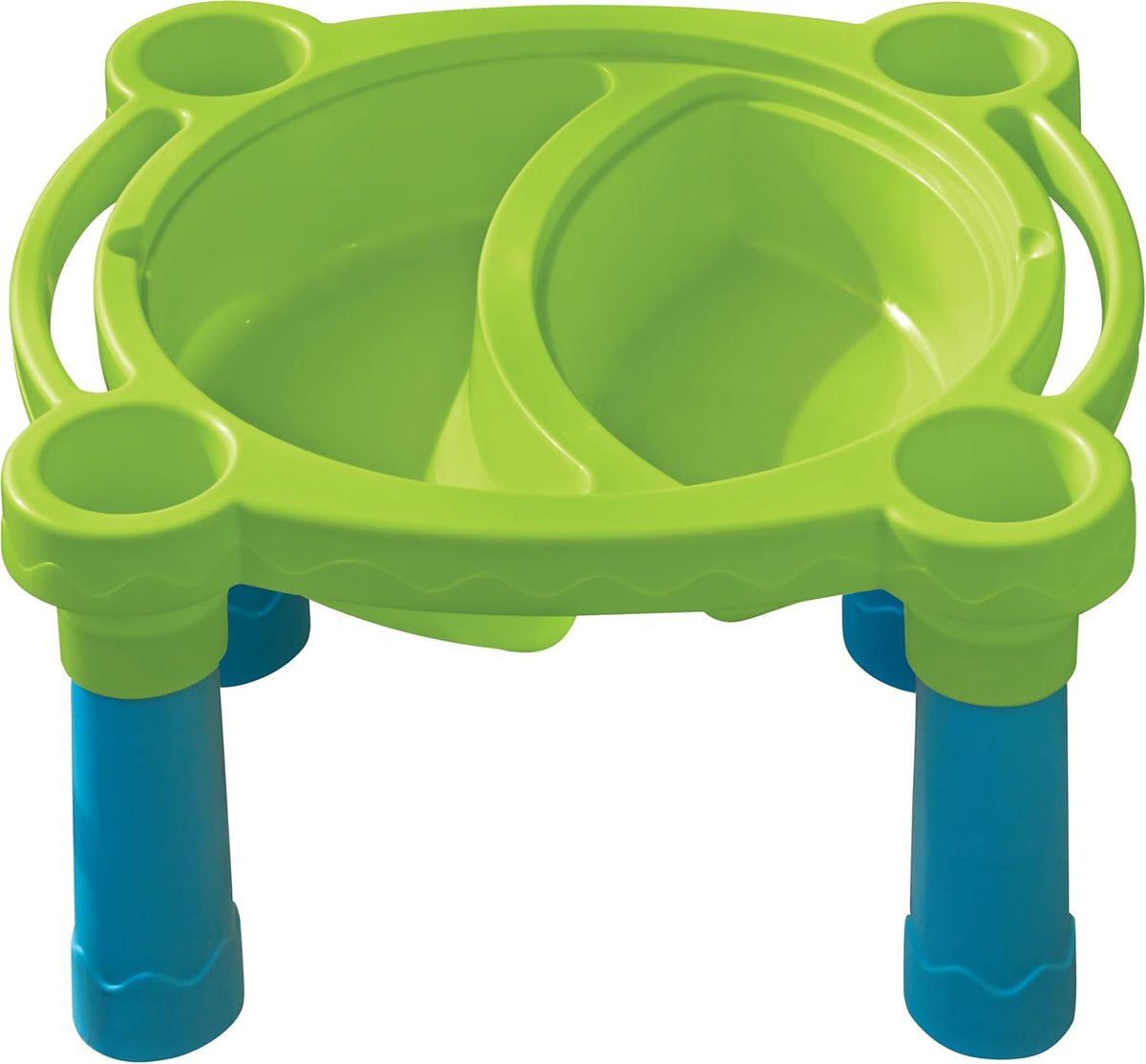 Palplay Sand and Water Table w/ Separate Compartments, Ages 2 and Up