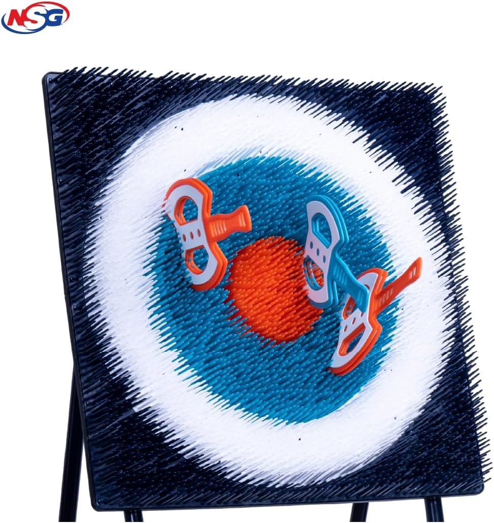 Axe Throw Target Game Set