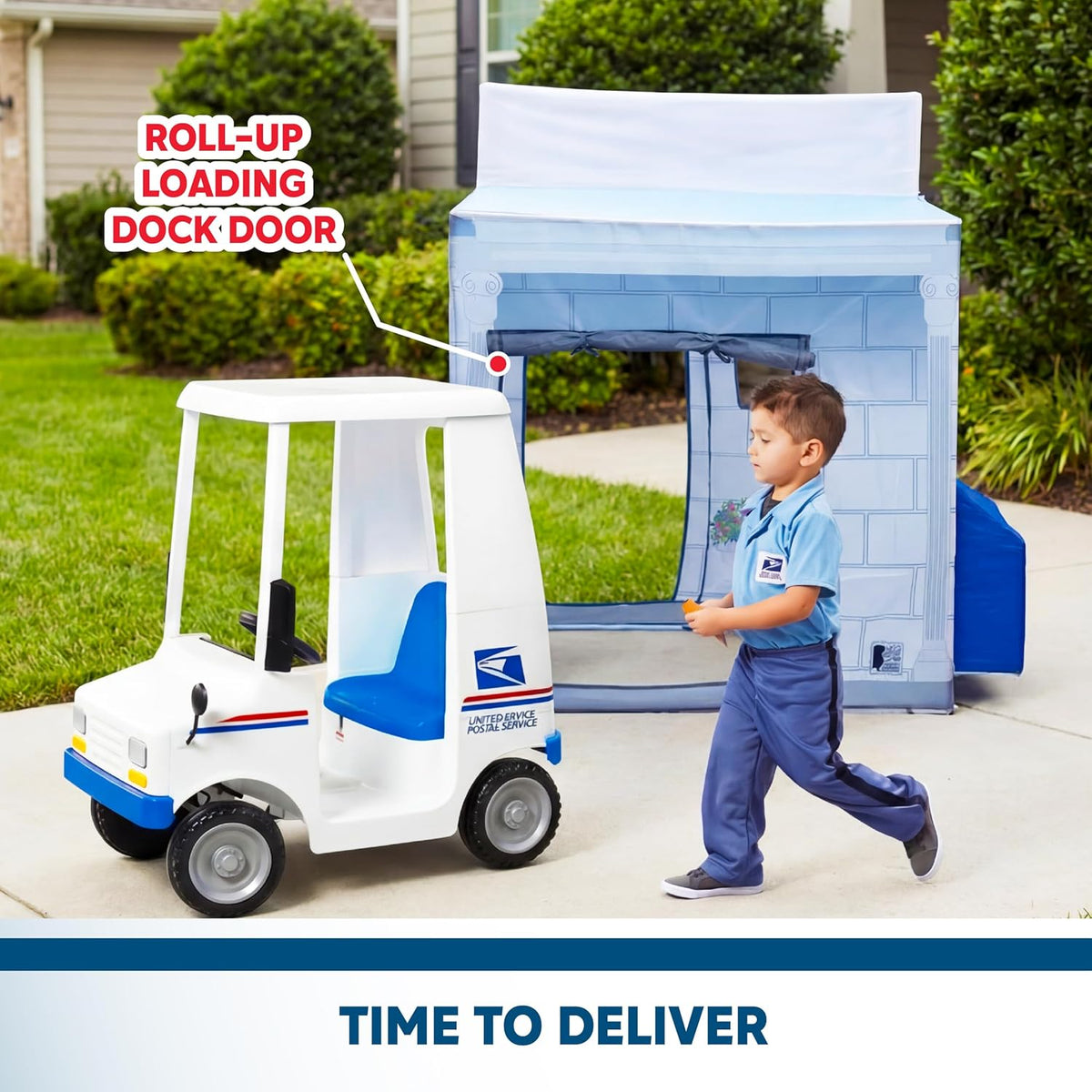 Kid Trax USPS Play Tent, Kids Tent