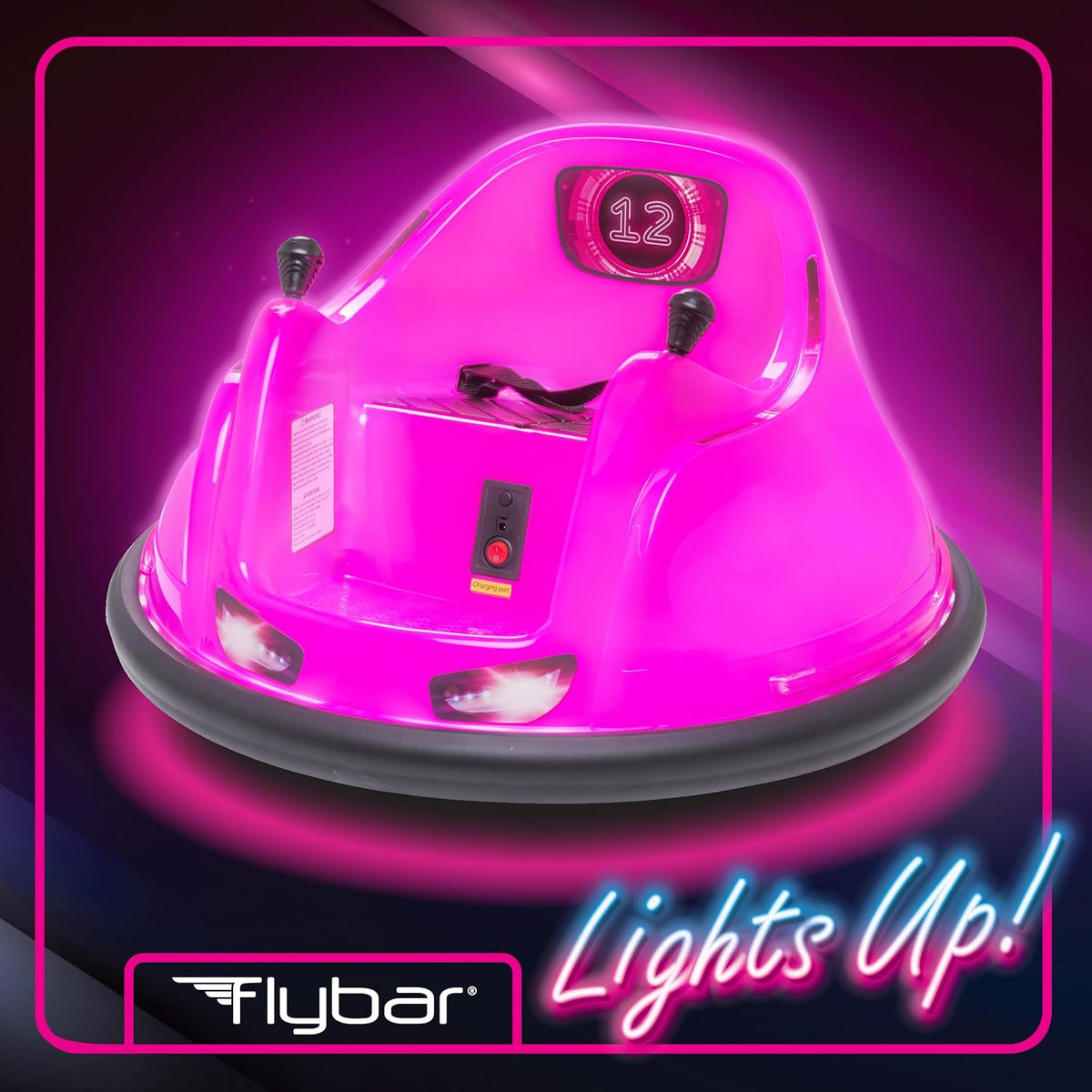 6V Glow Bumper Car