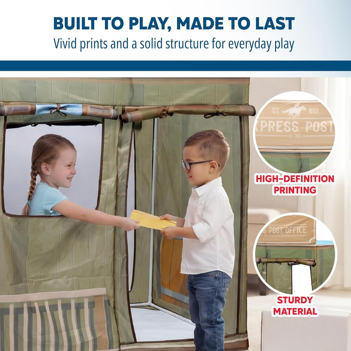 Kid Trax USPS Play Tent, Kids Tent