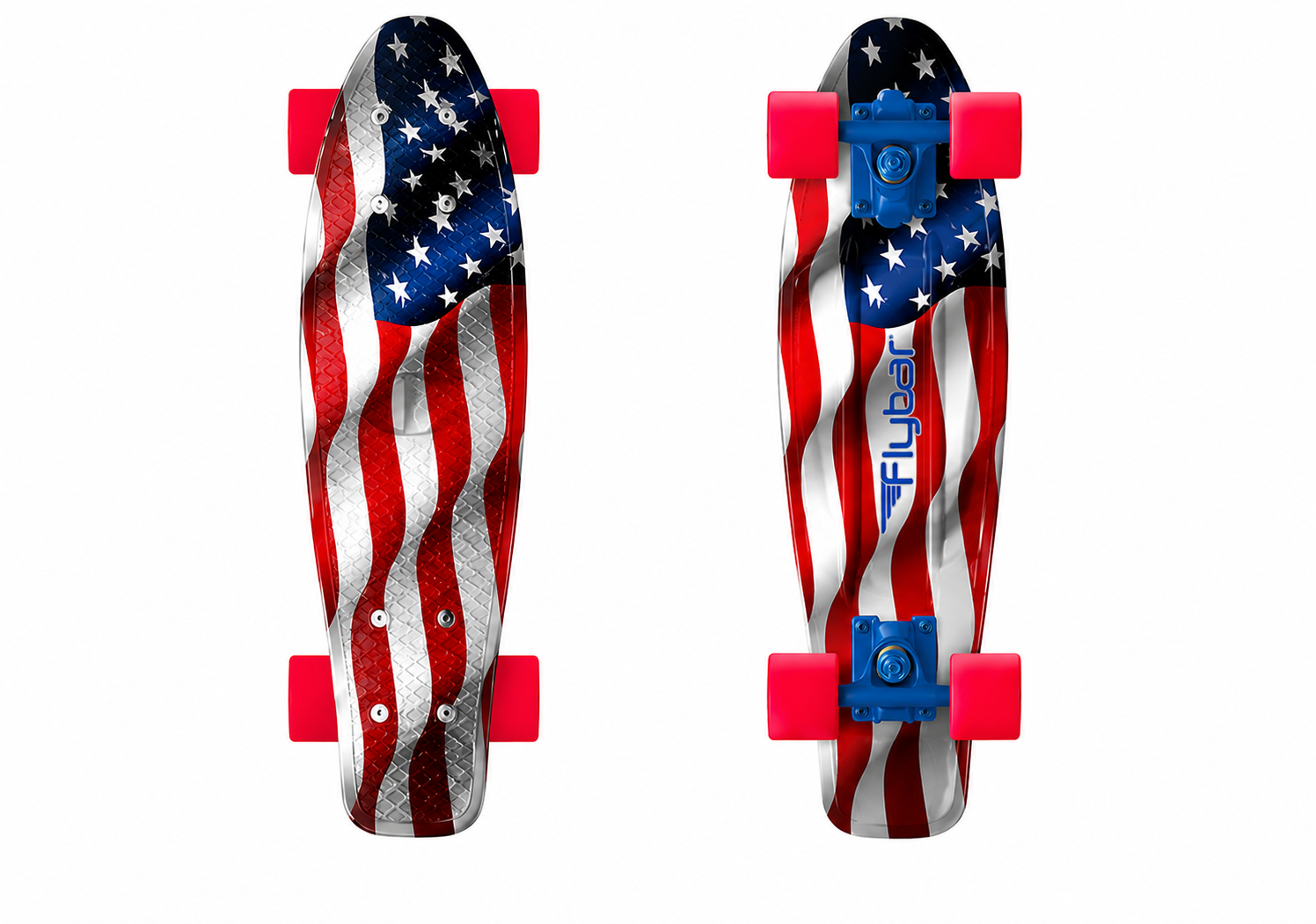 Flybar 22 Inch Kids Skateboard – Mini Cruiser Skateboards for Kids Ages 6-12, Outdoor Toys, Lightweight, Durable, Non-Slip Deck, ABEC-7 Bearings, Holds up to 175 lbs