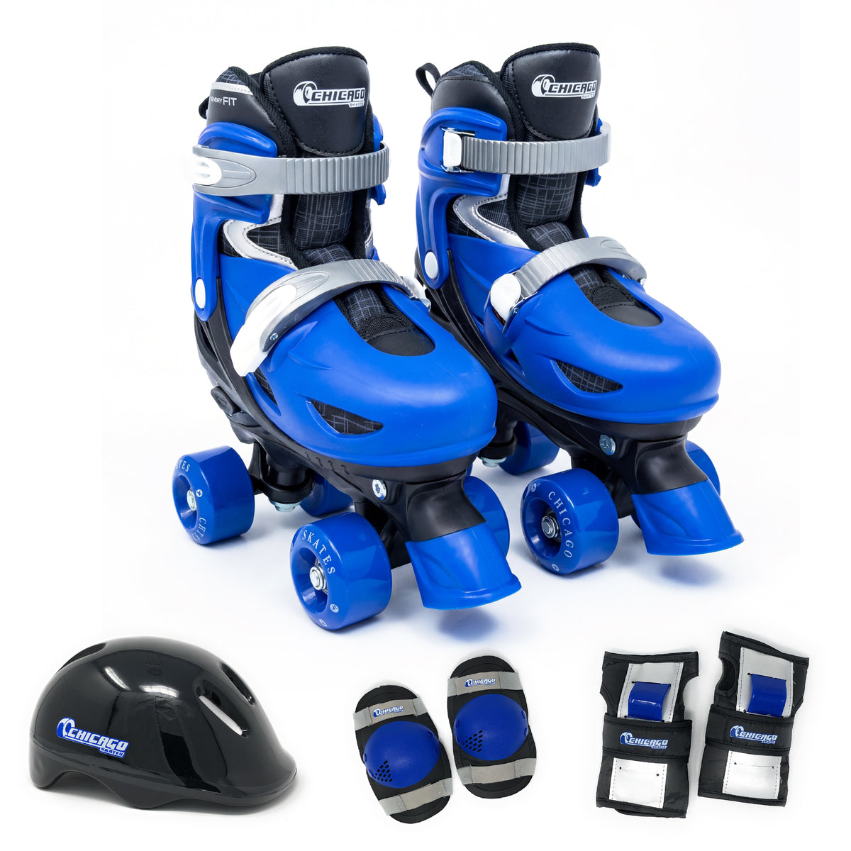 Chicago Skates Quad Roller Skate Set
