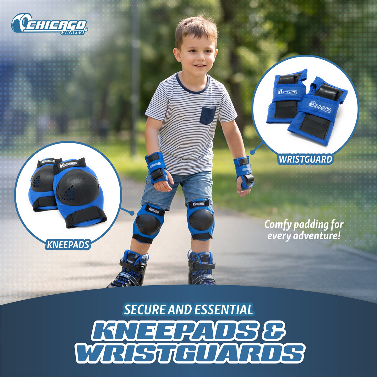 Chicago In Line Training Skate Combination Set