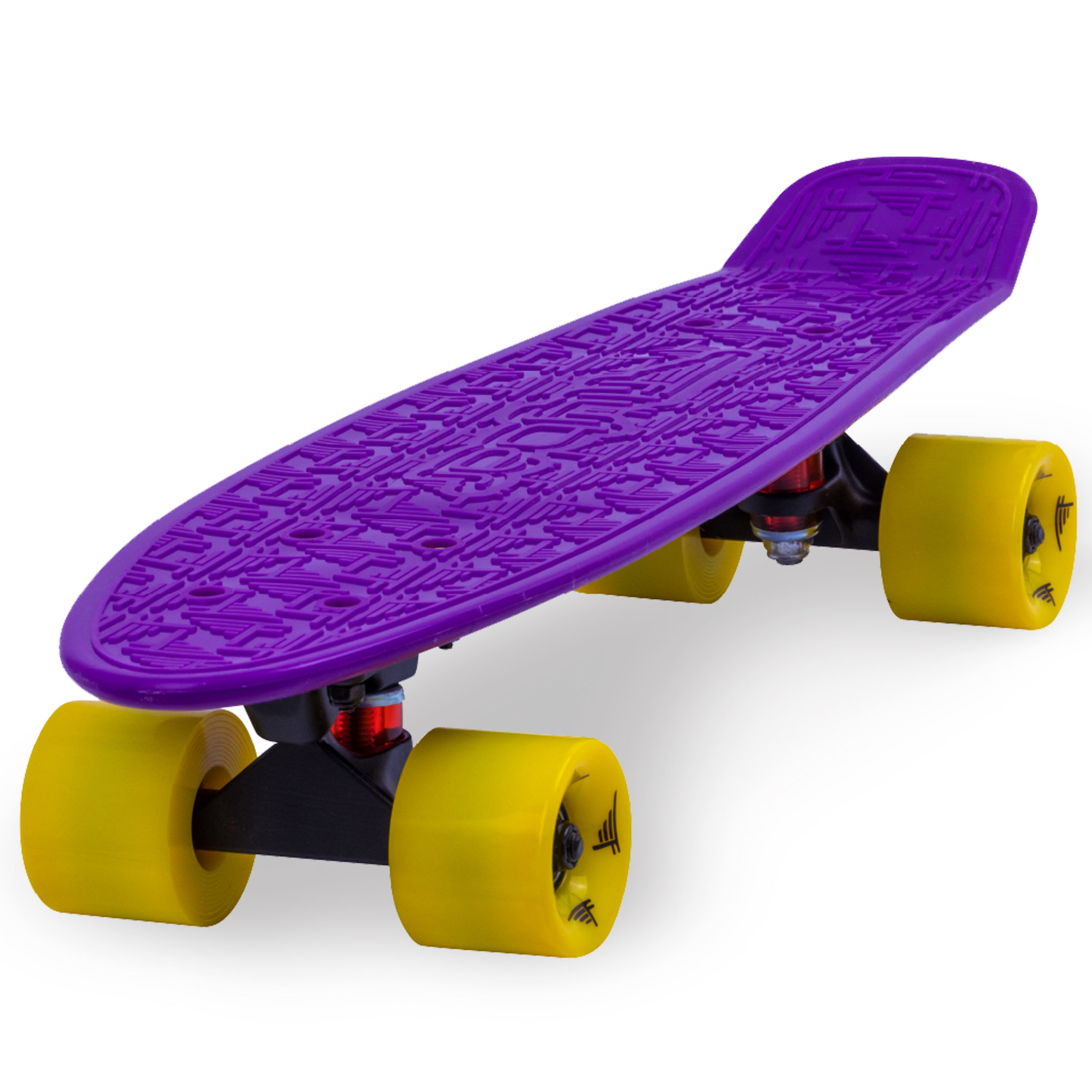 Flybar 22 Inch Kids Skateboard – Mini Cruiser Skateboards for Kids Ages 6-12, Outdoor Toys, Lightweight, Durable, Non-Slip Deck, ABEC-7 Bearings, Holds up to 175 lbs