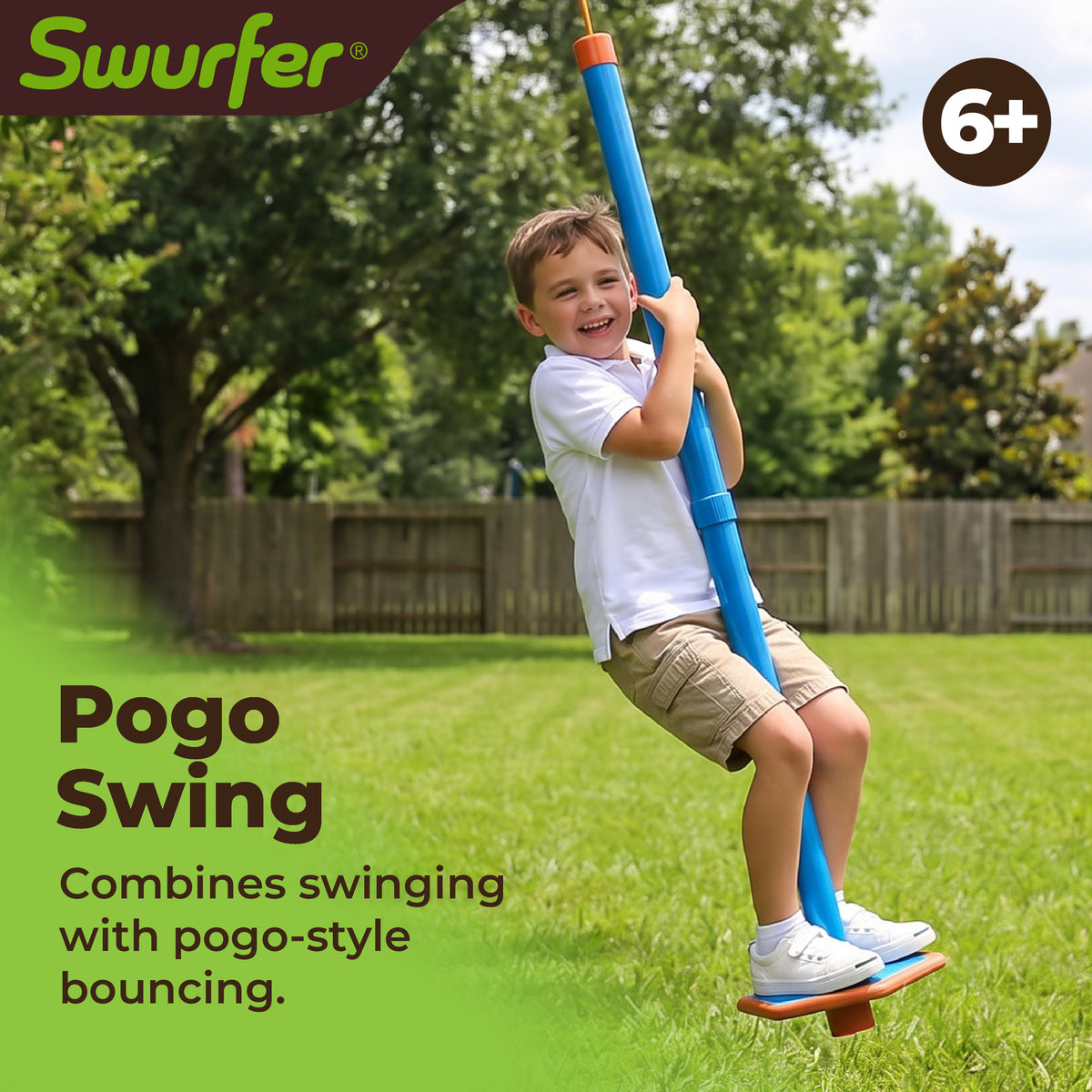 Swurfer Air Pogo Swing