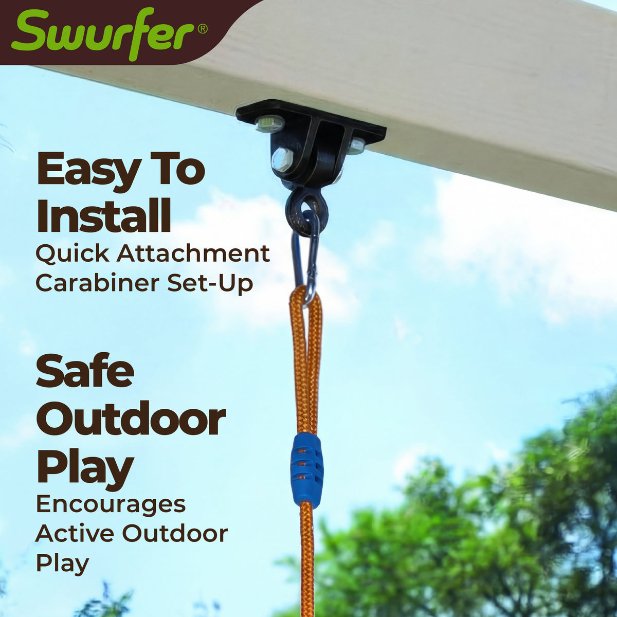 Swurfer Air Pogo Swing