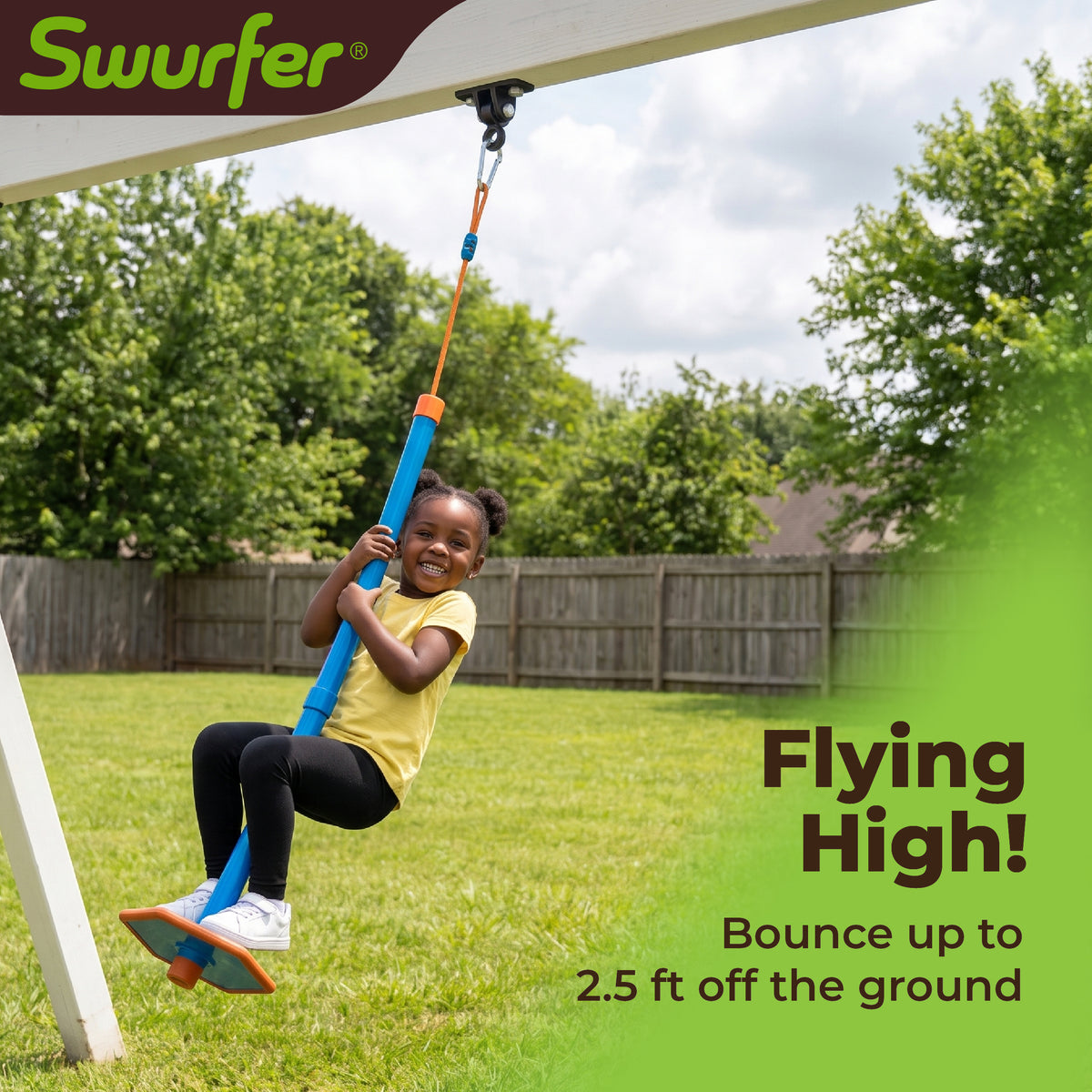 Swurfer Air Pogo Swing