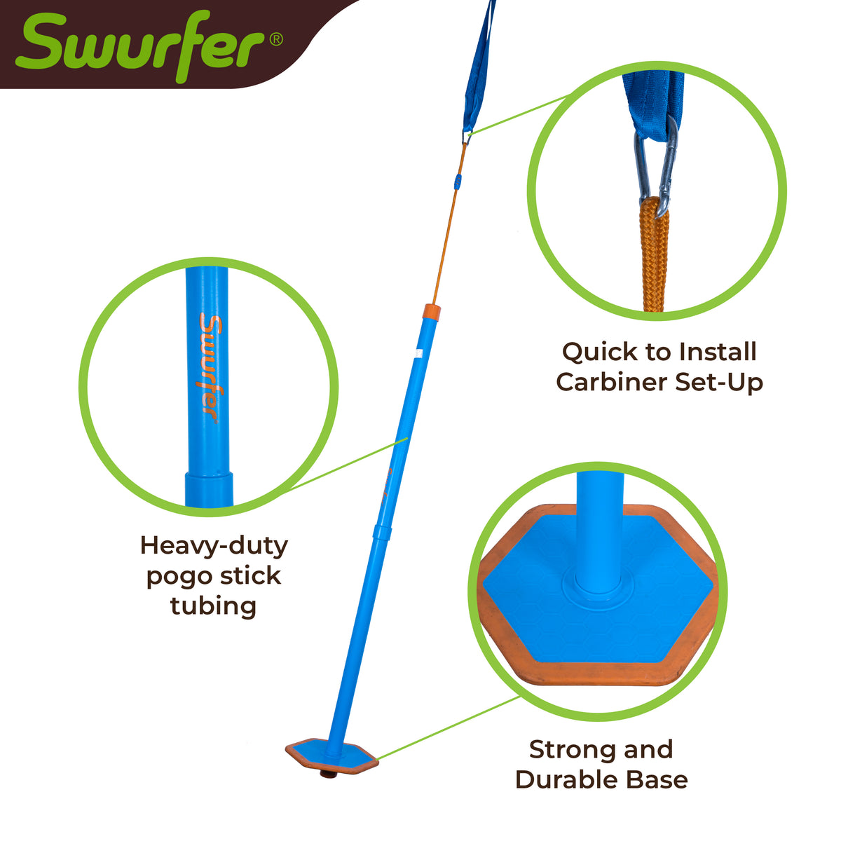 Swurfer Air Pogo Swing