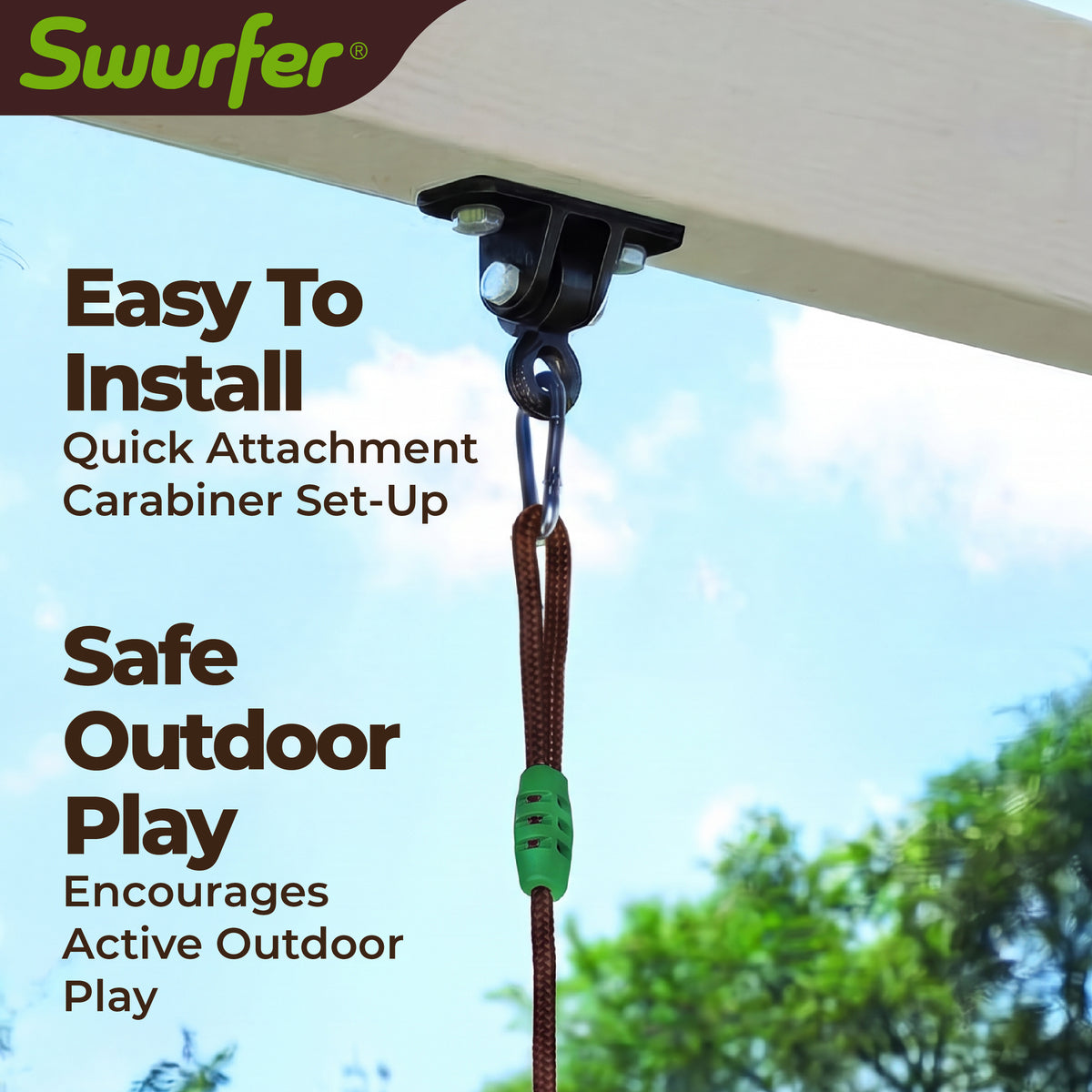 Swurfer Air Pogo Swing