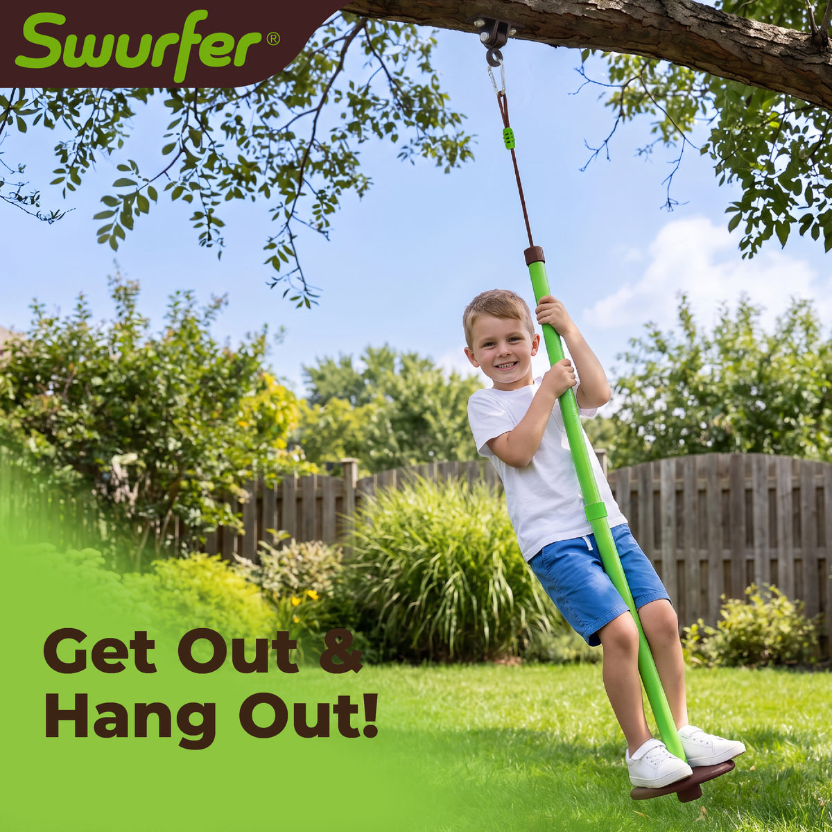 Swurfer Air Pogo Swing