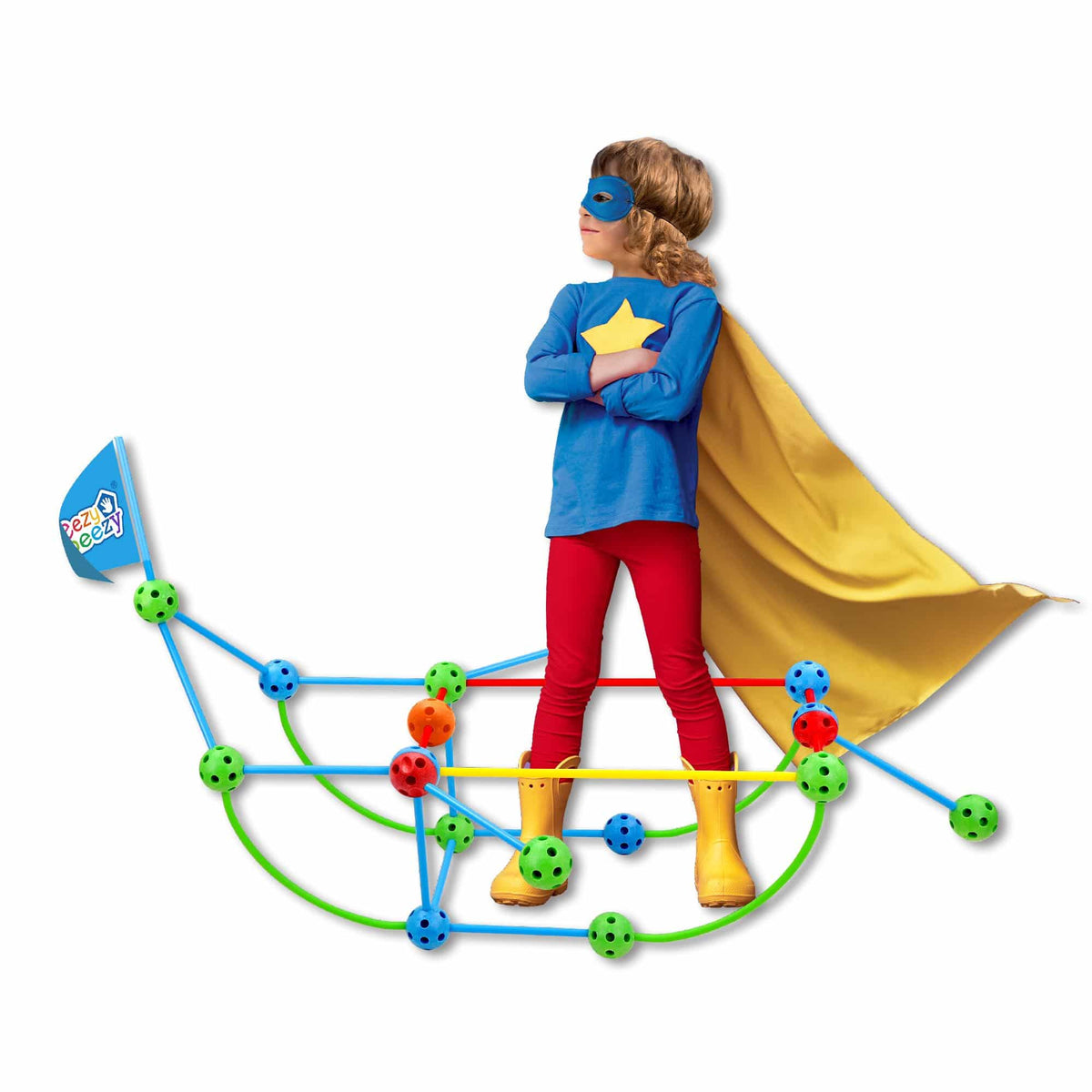 Eezy Peezy Connect N Build - 79 Piece Set - NSG Products