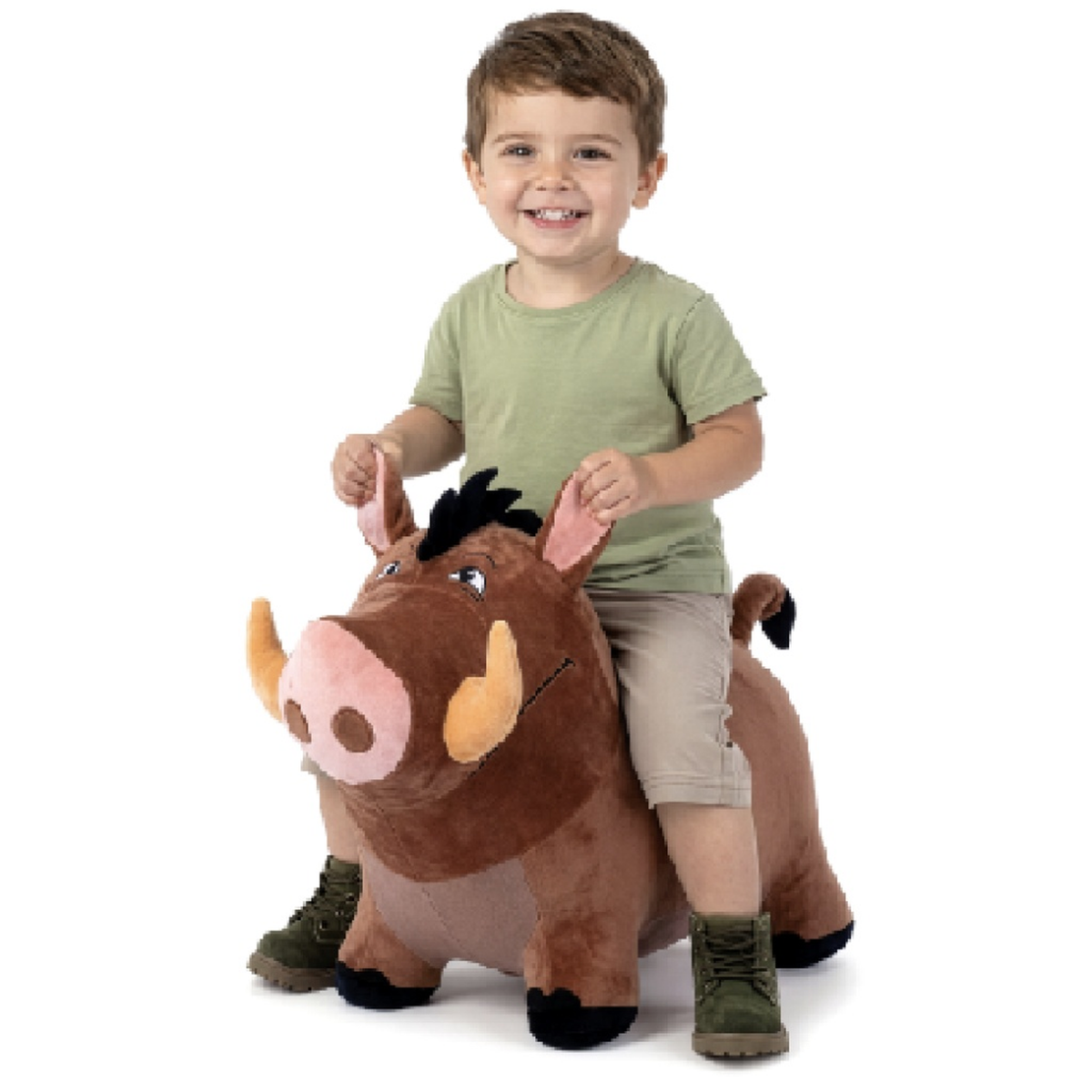 Waddle Plush Unicorn Hopper, Ages 2+, Inflatable, Washable Cover