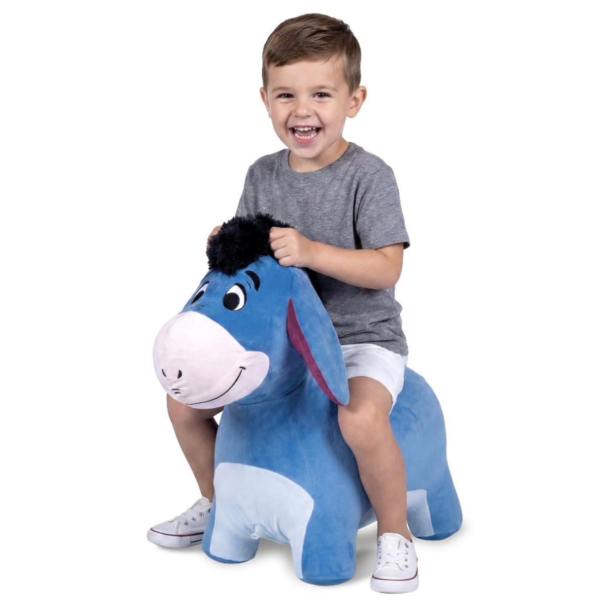 Waddle Plush Unicorn Hopper, Ages 2+, Inflatable, Washable Cover
