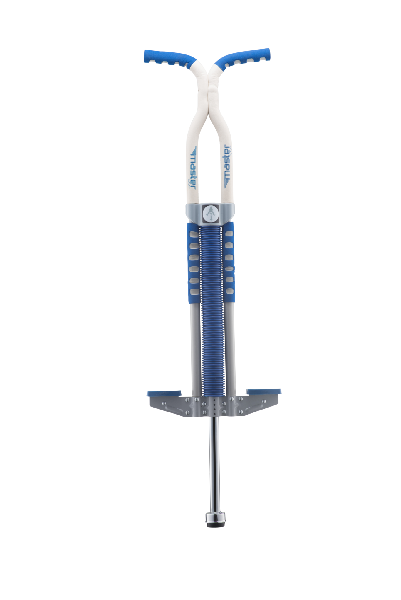 Silver/Blue