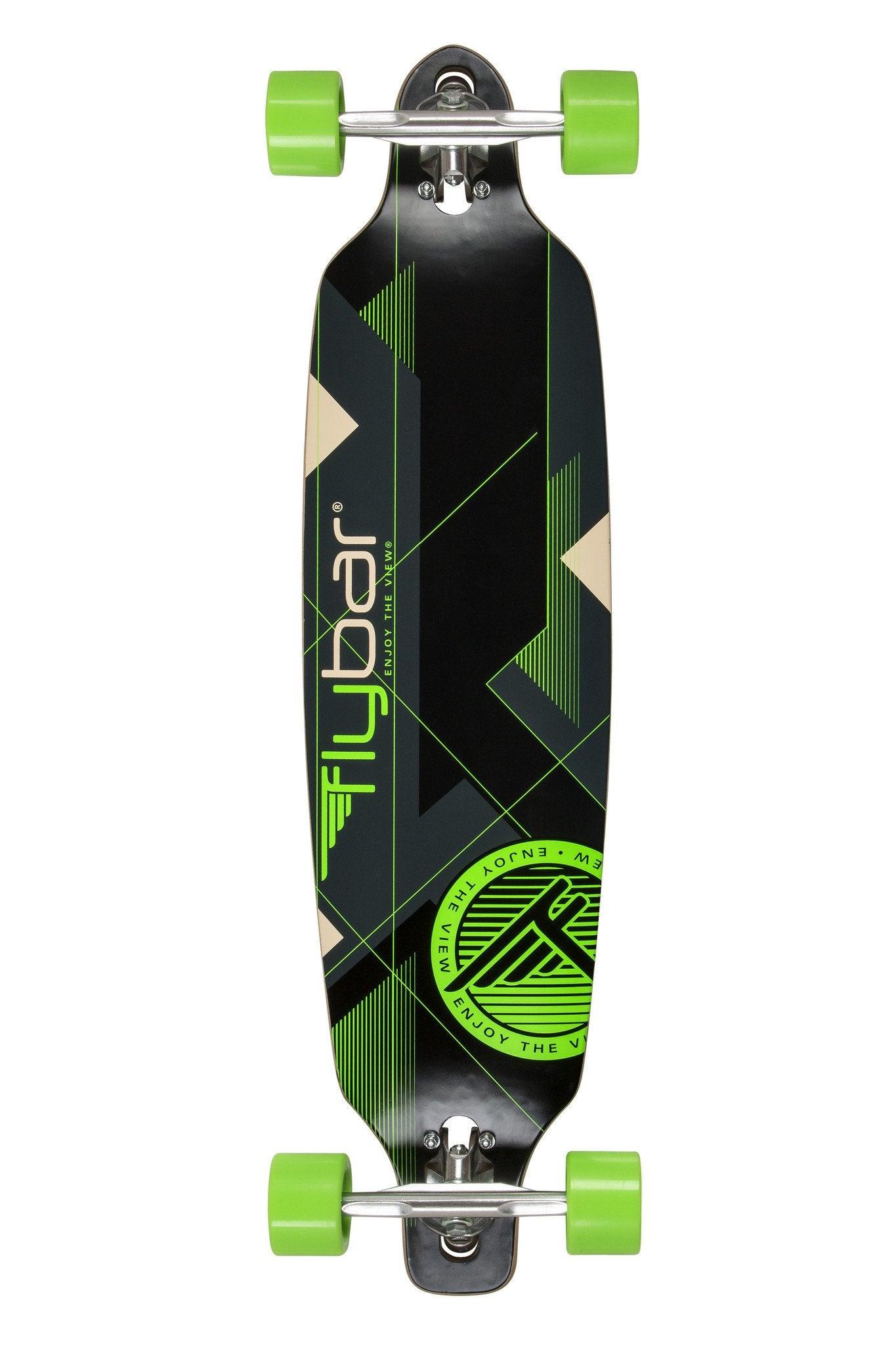 36" Drop-Through Complete Longboard