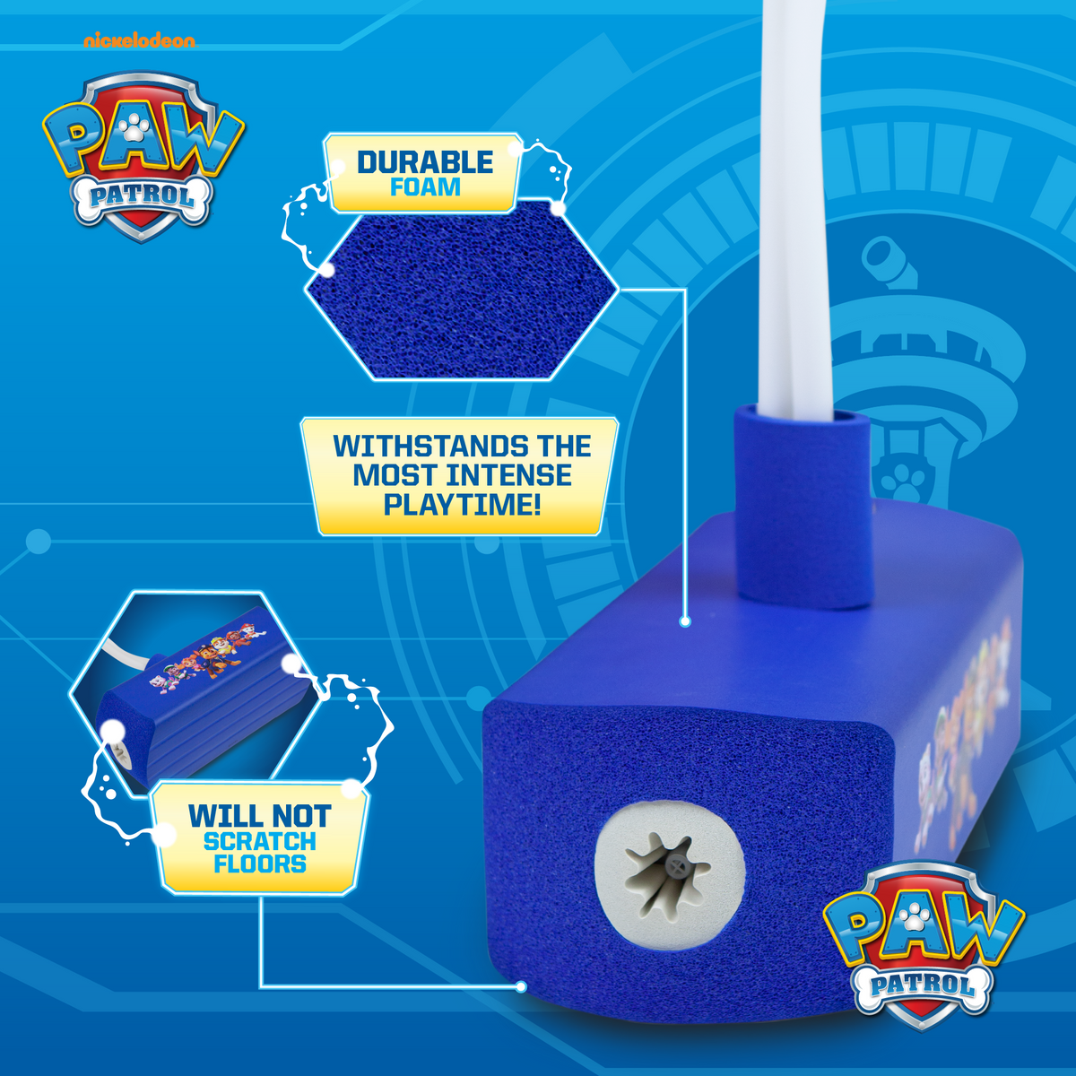 Paw Patrol My First Flybar Stretchy Foam Hopper