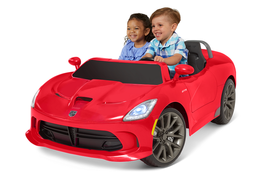 12V Dodge Viper SRT Convertible Pink