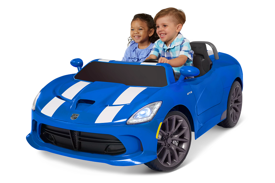 12V Dodge Viper SRT Convertible Pink