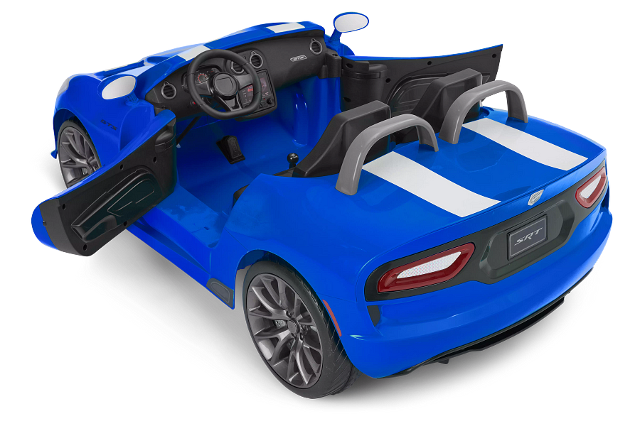 12V Dodge Viper SRT Convertible Pink