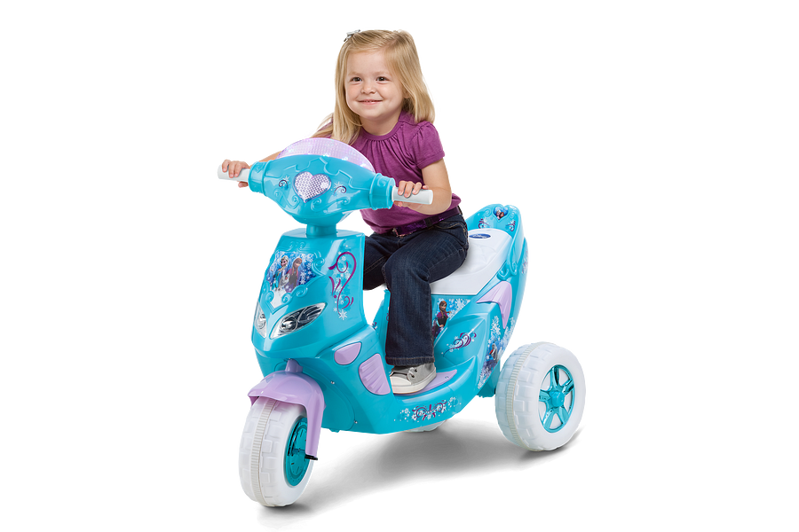 Disney Frozen Twinkling Lights Scooter