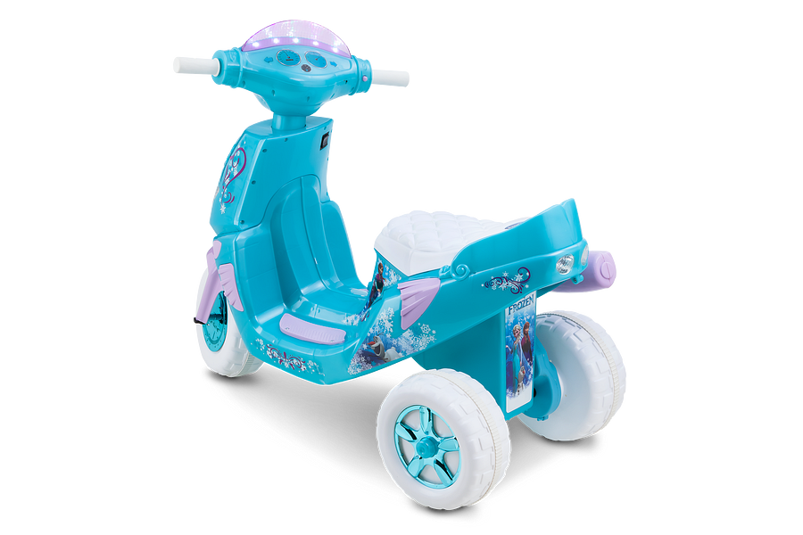 Disney Frozen Twinkling Lights Scooter