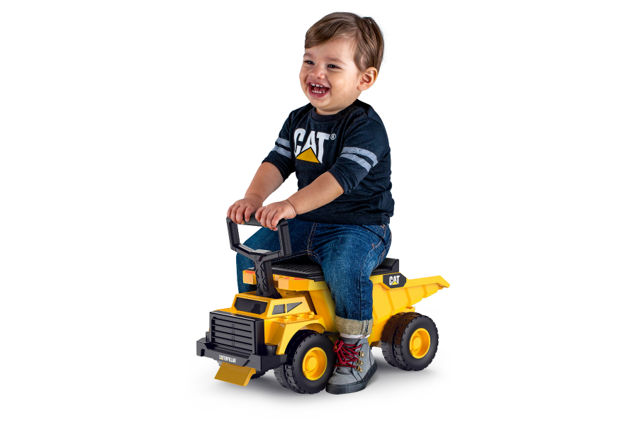 CAT® Shovel and Sift Dump Truck