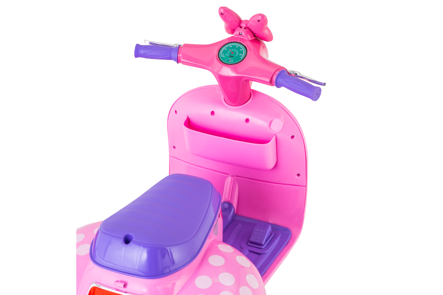 Minnie Mouse Happy Helpers Scooter with Side-car