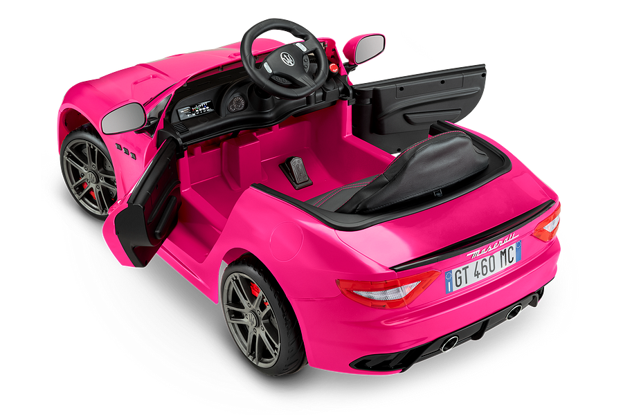 6V Luxury Maserati Convertible Red
