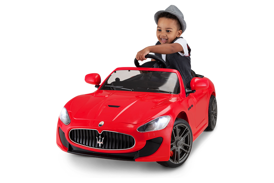 6V Luxury Maserati Convertible Red
