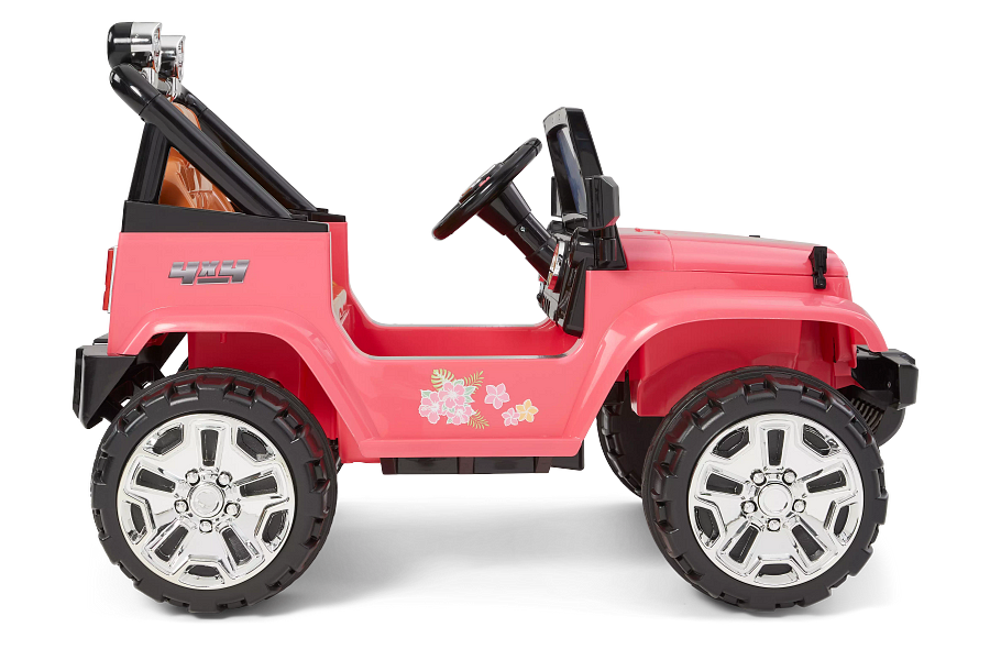 6V KT Beach Cruiser 4X4 Pink
