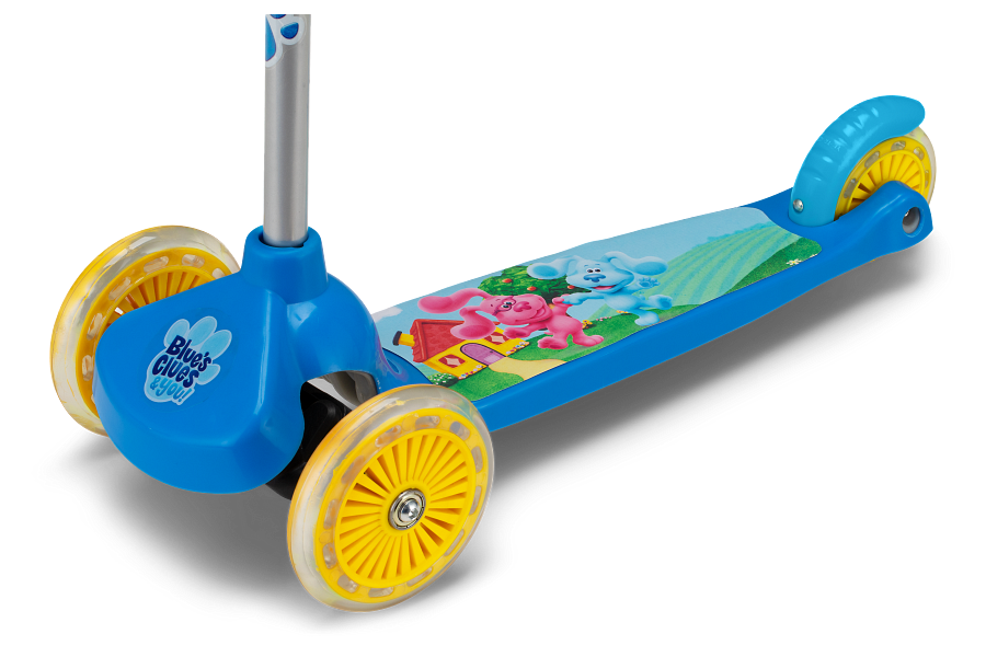KT Blues Clues Swinging Scooter Blue