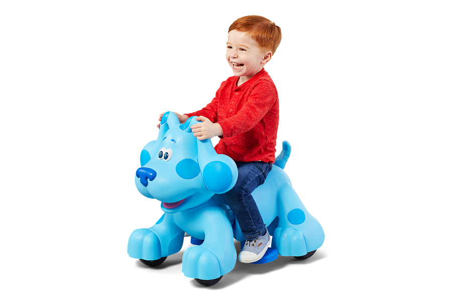 6V Rideamals Blues Clues Blue