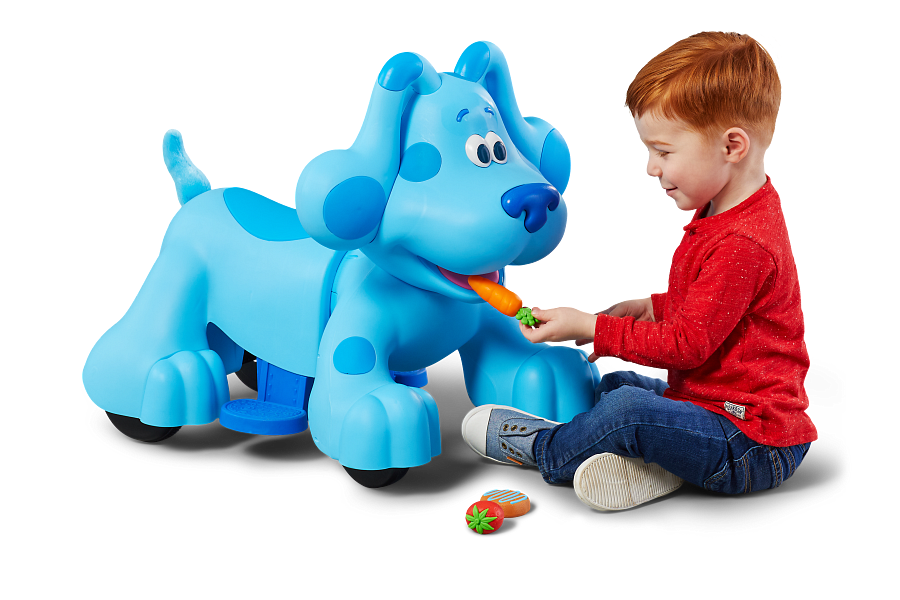 6V Rideamals Blues Clues Blue