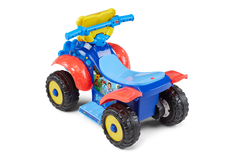 6V Blues Clues & You Skidoo Quad Blue