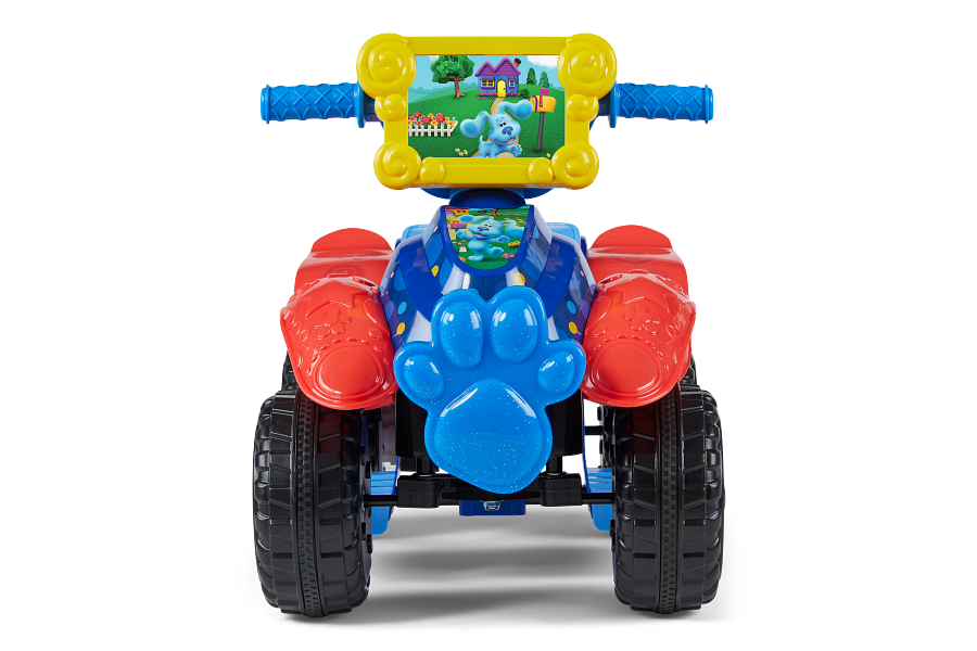 6V Blues Clues & You Skidoo Quad Blue