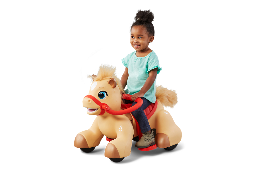 Rideamals Horse - Palomino
