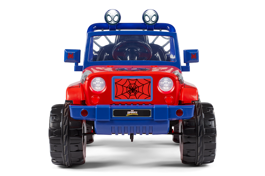 Spider-Man 4x4