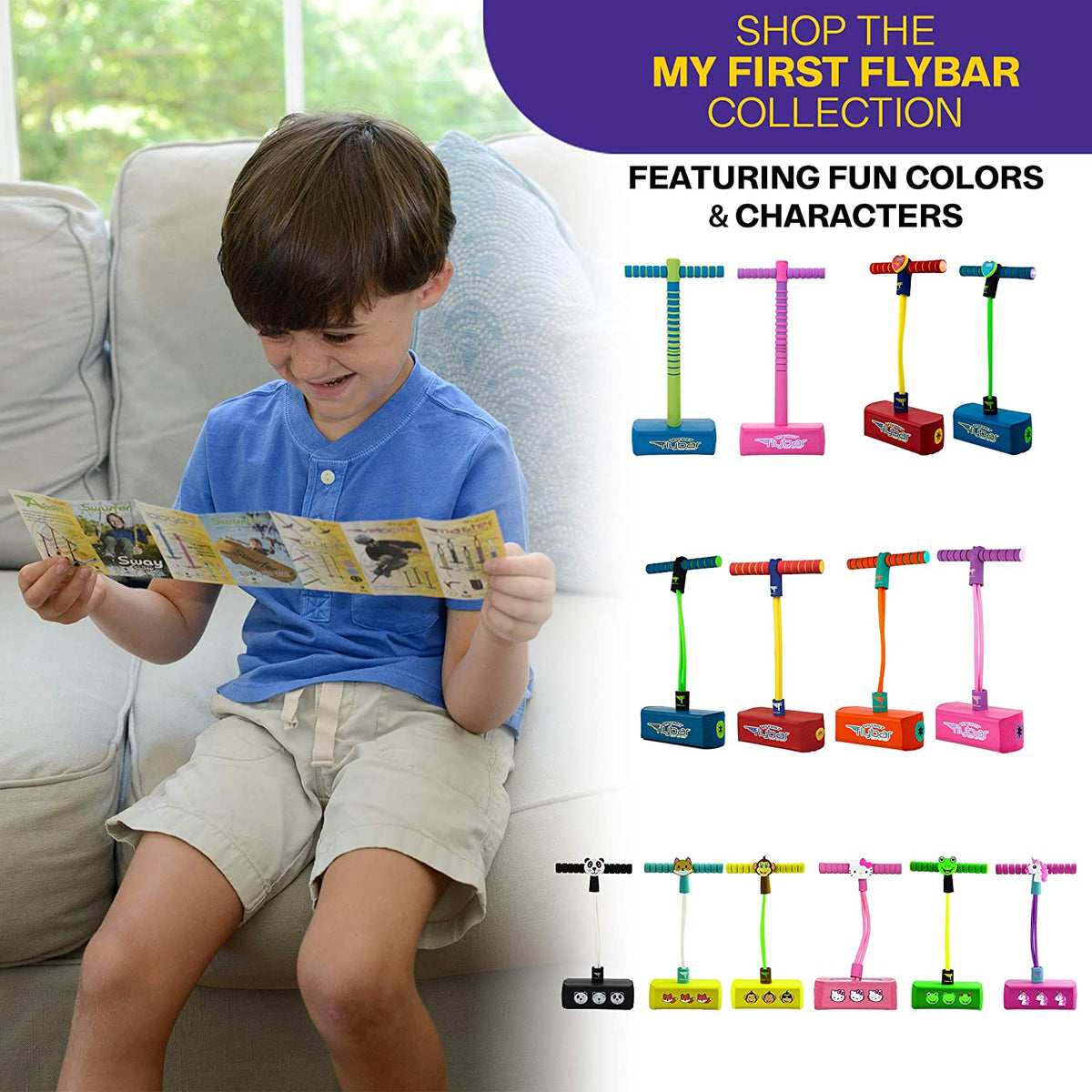 Flybar My First Jump and Squeak Pogo Stick